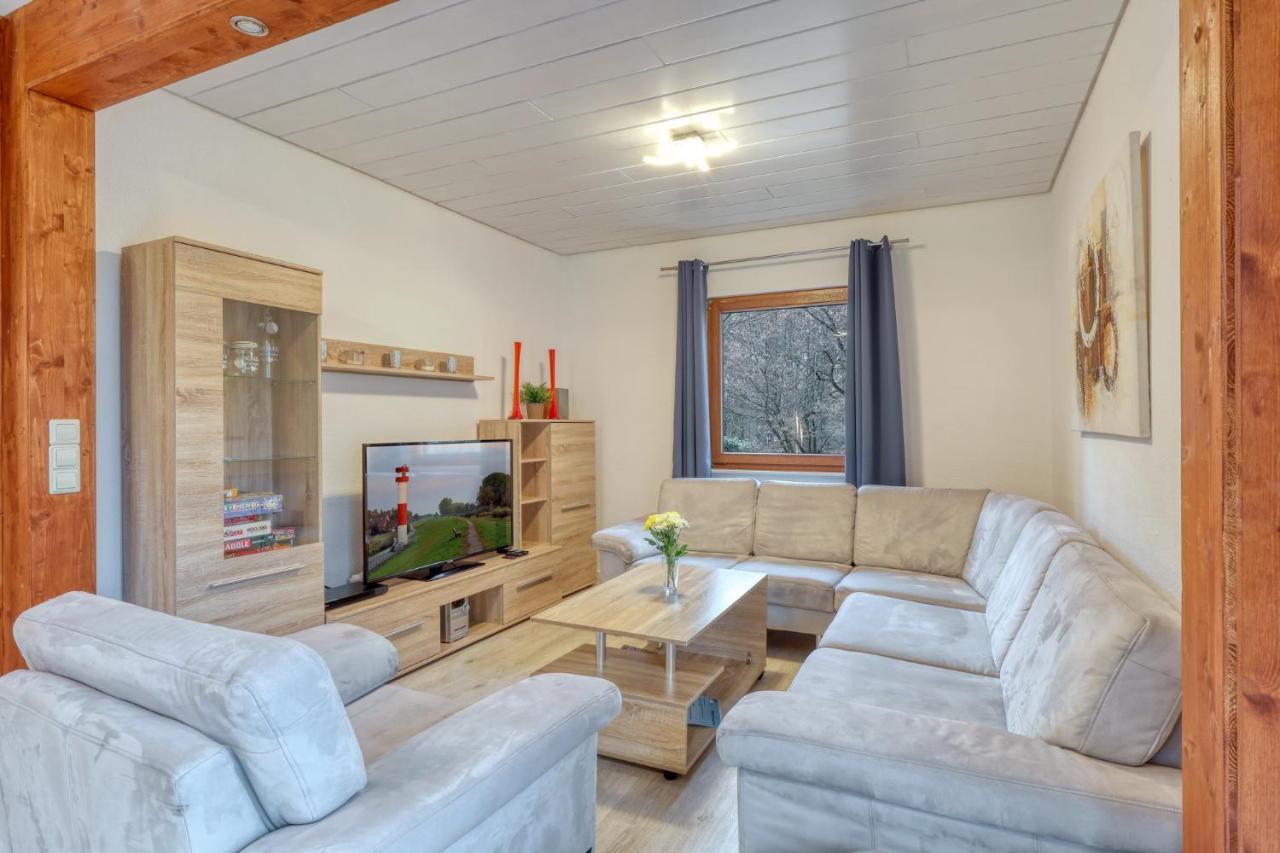 Seepark Kirchheim Ferienhaus Bei Zeta Mit Sauna ภายนอก รูปภาพ