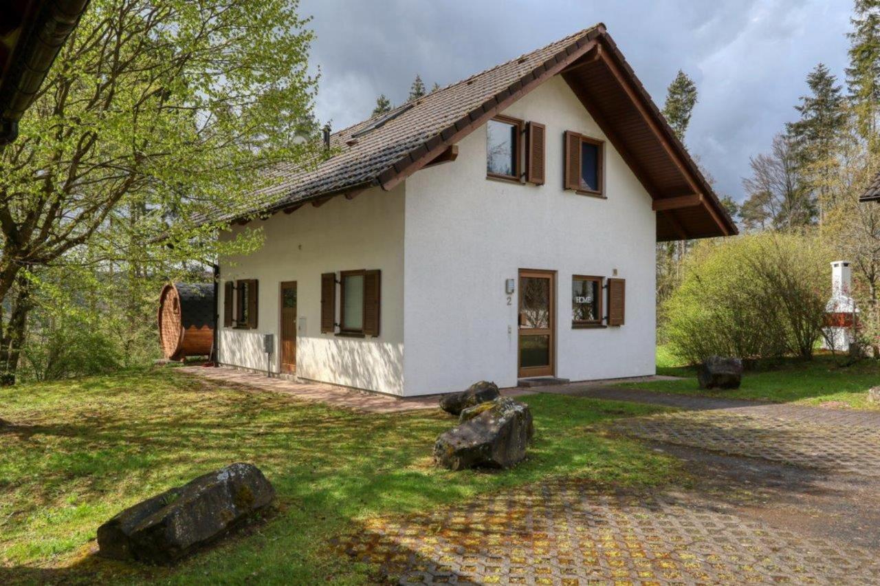 Seepark Kirchheim Ferienhaus Bei Zeta Mit Sauna ภายนอก รูปภาพ