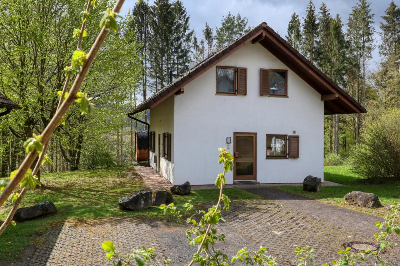 Seepark Kirchheim Ferienhaus Bei Zeta Mit Sauna ภายนอก รูปภาพ